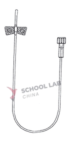 Needle,scalp vein,25G,ster,disp